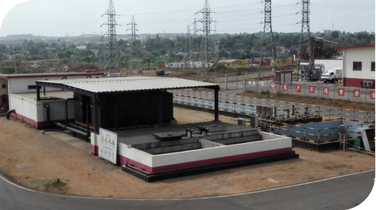 地衛(wèi)環(huán)?！瘍热鹄留敯⒏蹚U水處理項目