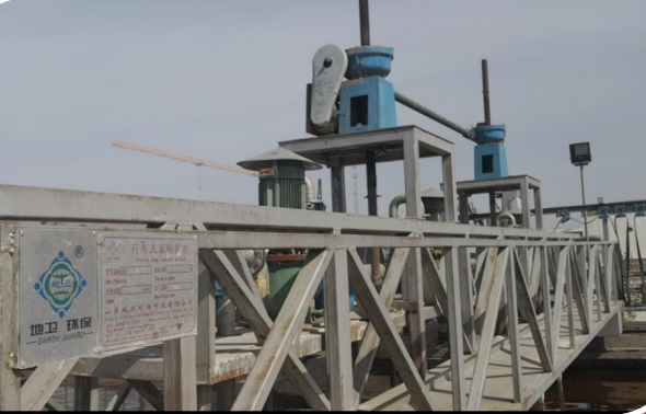 地衛(wèi)環(huán)?！食强h營東新區(qū)污水處理廠