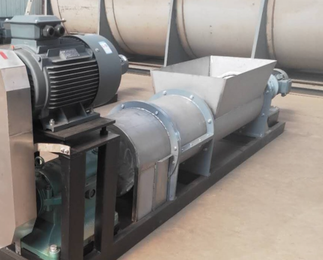 壓濾機濾餅破碎機是什么，有什么作用？